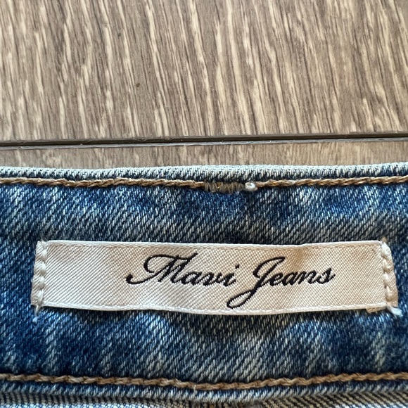 Mavi light wash distressed denim shorts. Good used condition. - Picture 3 of 3